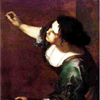 Artemisia Gentileschi (1593-c. 1652), Self Portrait as the Allegory of Painting.