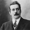 Composer Giacomo Puccini (1858-1924).