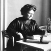 Physician and pedagogical theorist Maria Montessori (1870-1952), founder of the Montessori educational method. Image courtesy of Wikimedia Commons.