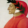 Portrait of Dante Alighieri (1265-1321) by Sandro Botticelli (1495). Image courtesy of Wikimedia Commons.