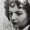 Novelist and poet Elsa Morante (1912-1985).